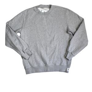 Reigning Champ Sweatshirt Mens Medium Gray Crewneck Sweatshirt Heavyweight